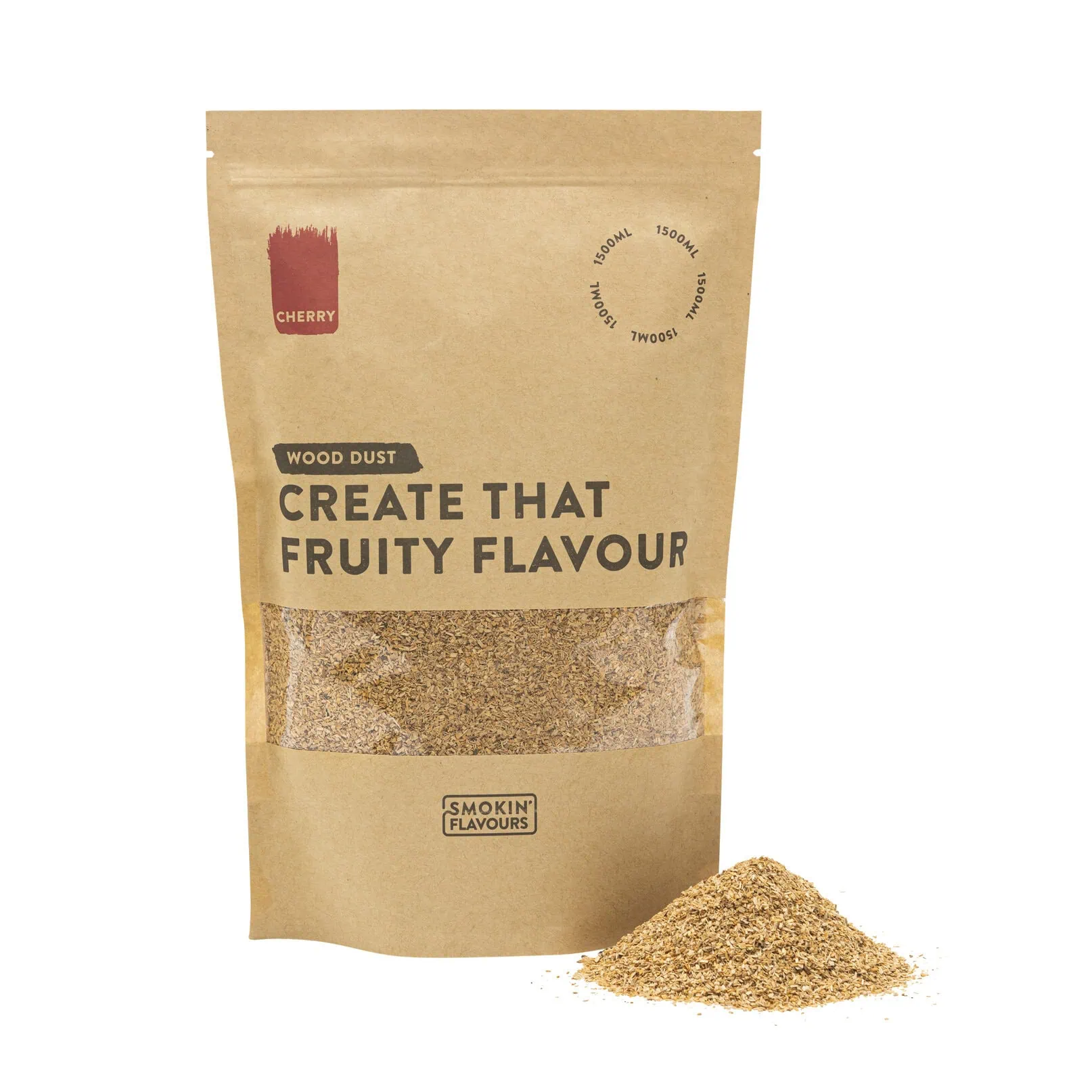 Smokin' Flavours Rookmot 1500 ML - Kers