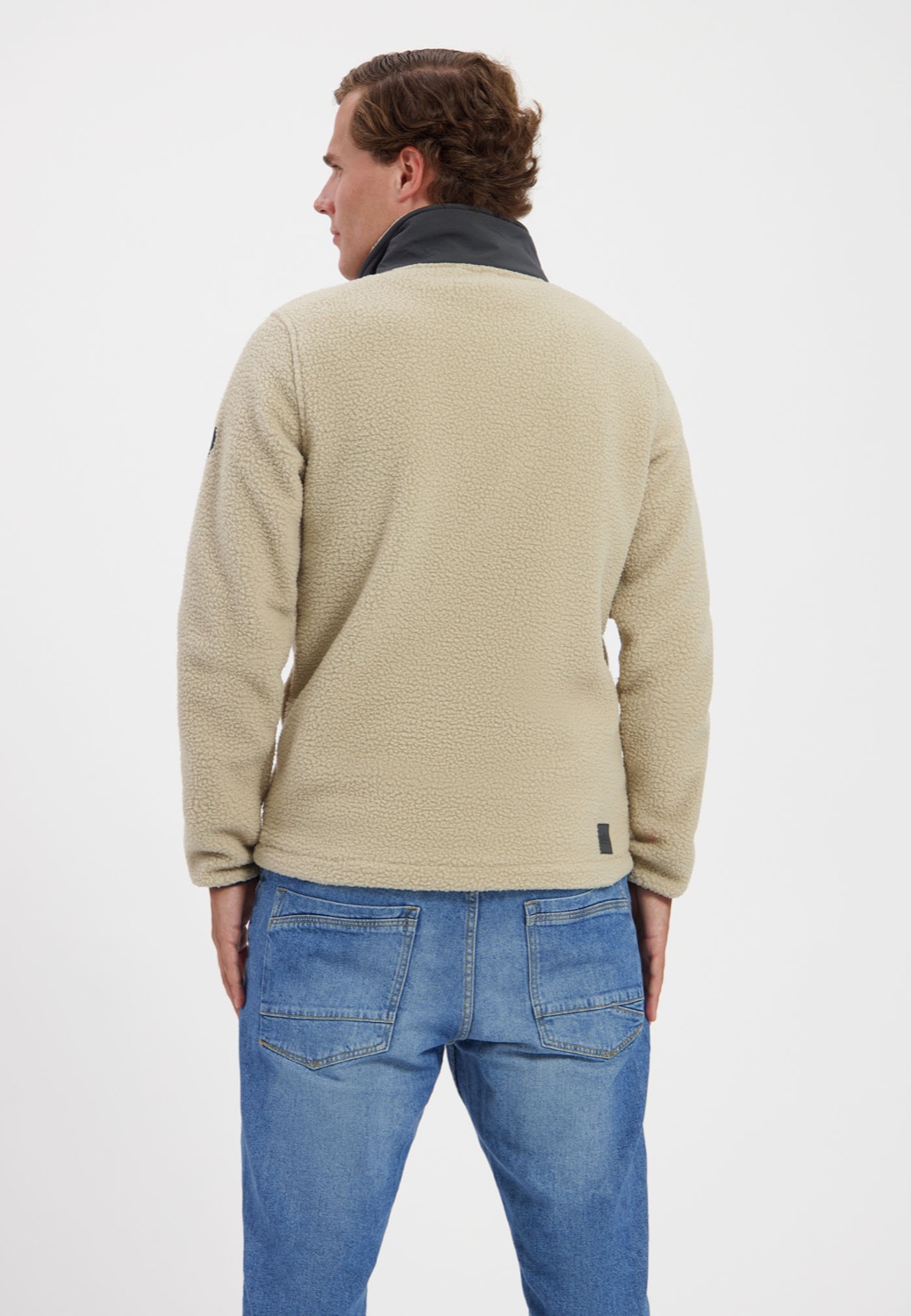 Kjelvik Sherpa Fleece Jacket Keano Heren