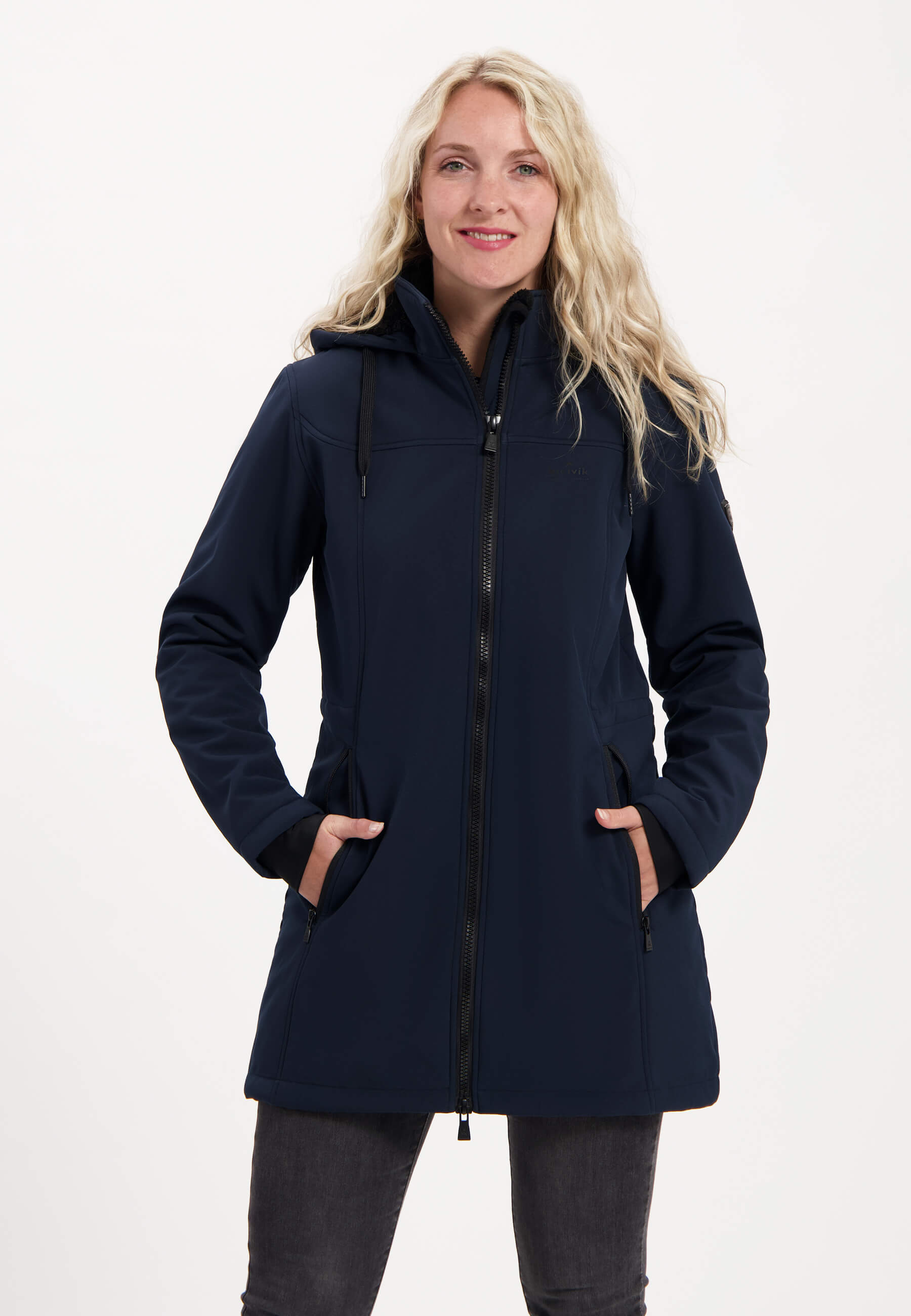 Kjelvik Hedwig Softshell jas