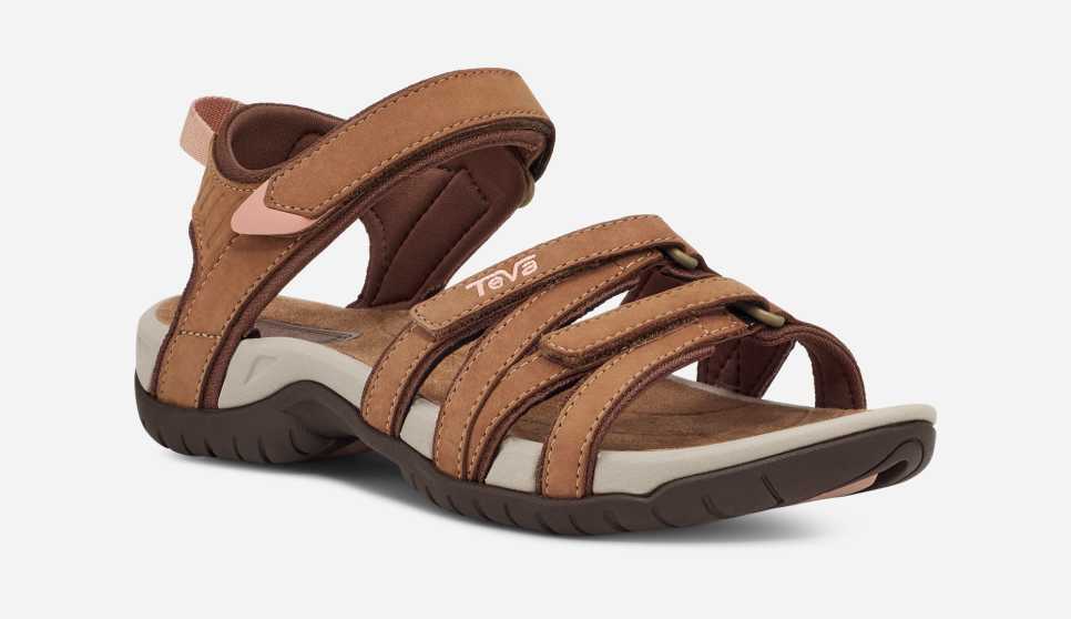 Teva Tirra Leather Dames
