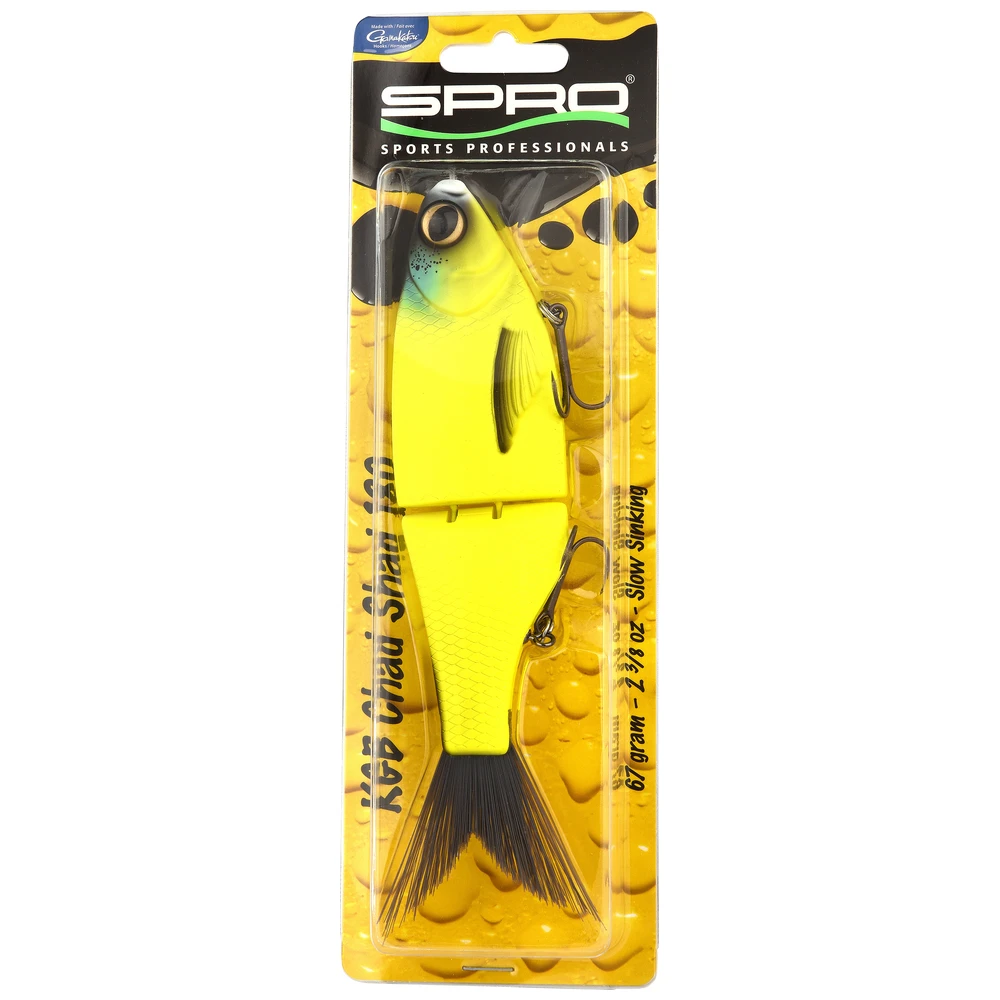 Spro Kgb Chad Shad 180 Sun Chart