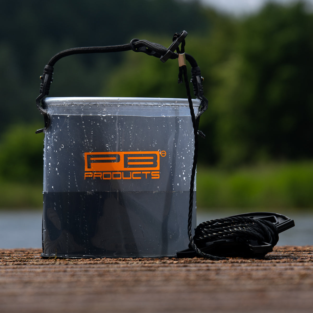 PB Products Pb Premium Water & Rig Bucket + Rope 4M