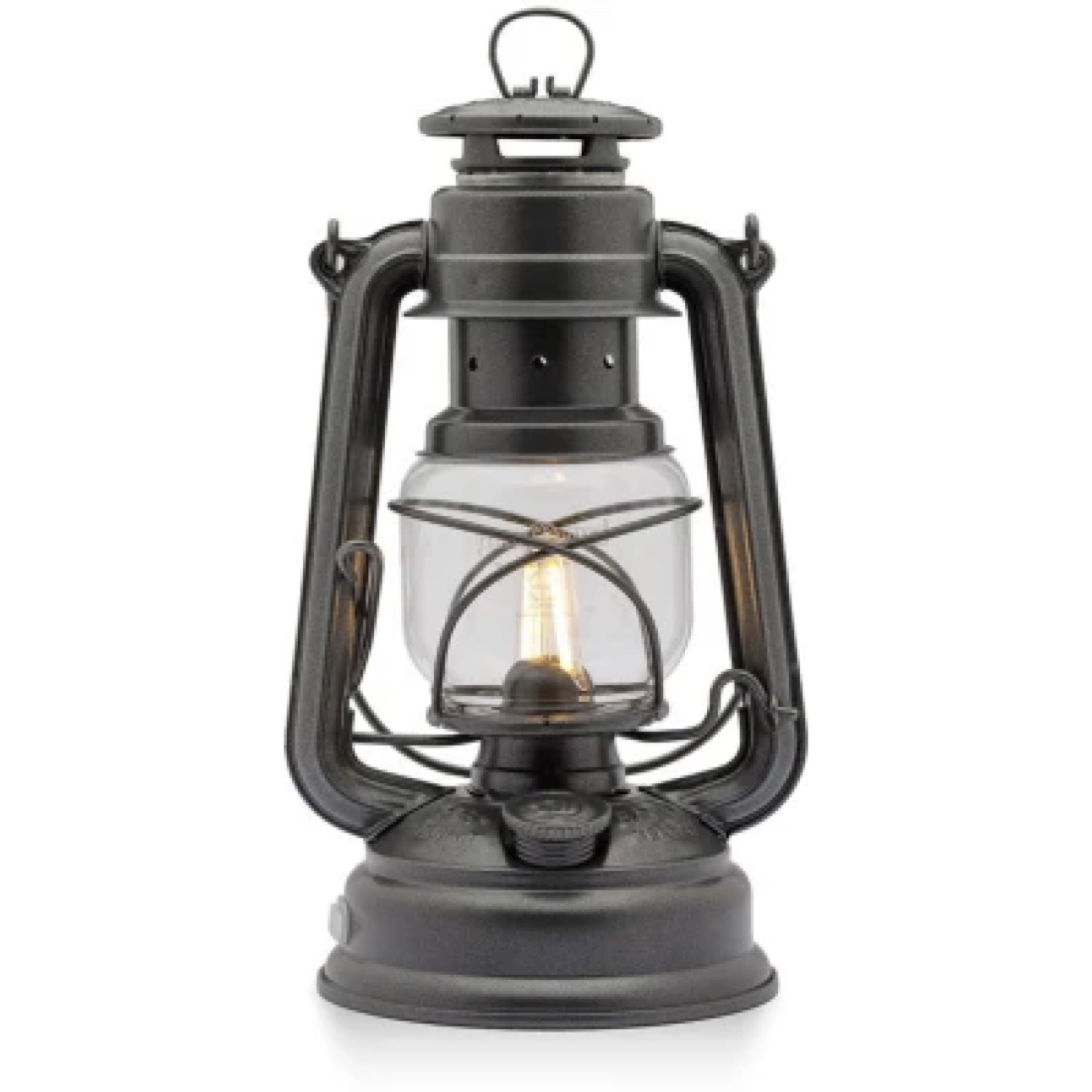 Feuerhand Led Stormlamp 276 Metallic Grijs