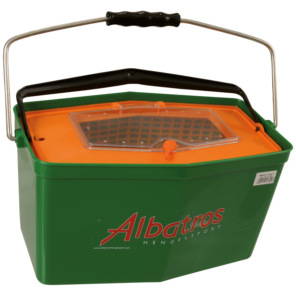 Albatros Aasketel 7 Liter