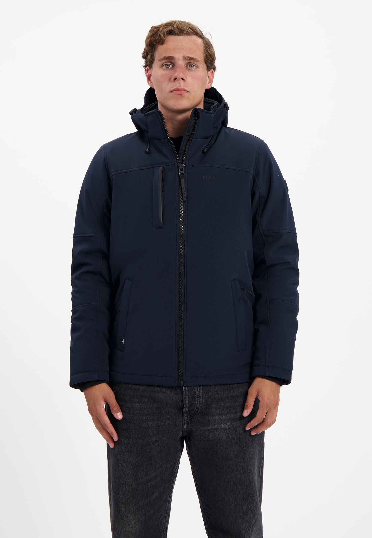 Kjelvik Softshell Jacket Thom Heren
