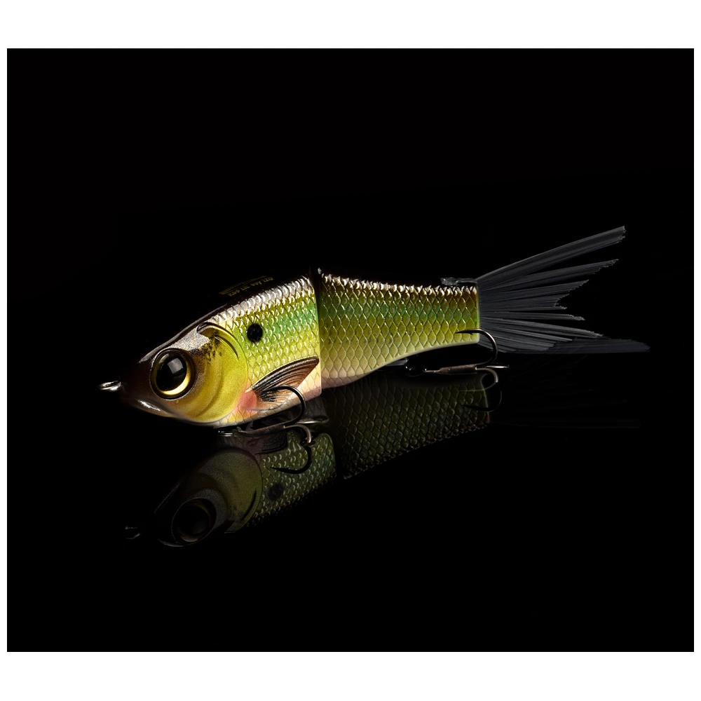 Spro Kgb Lil' Guy 120 Platinum Shad