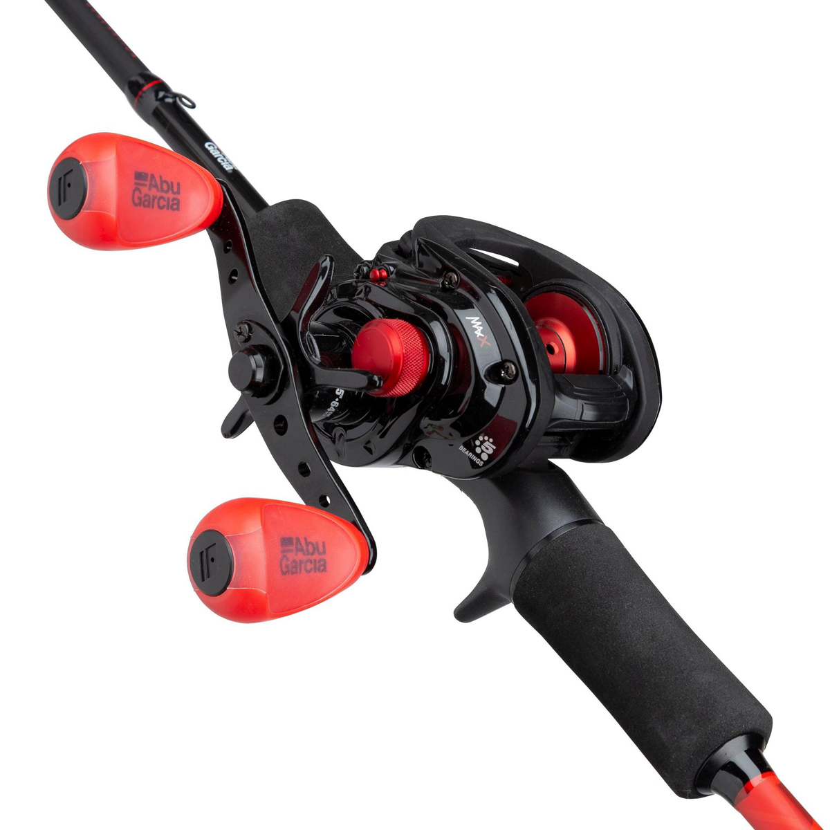 Abu Garcia Max X Casting Combo 1.98M 10-40G