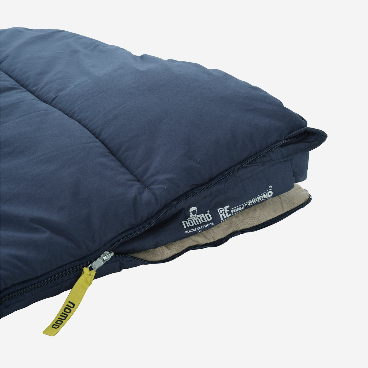 Nomad Slaapzak Blazer Classic'78 XL Organic - Dark Navy