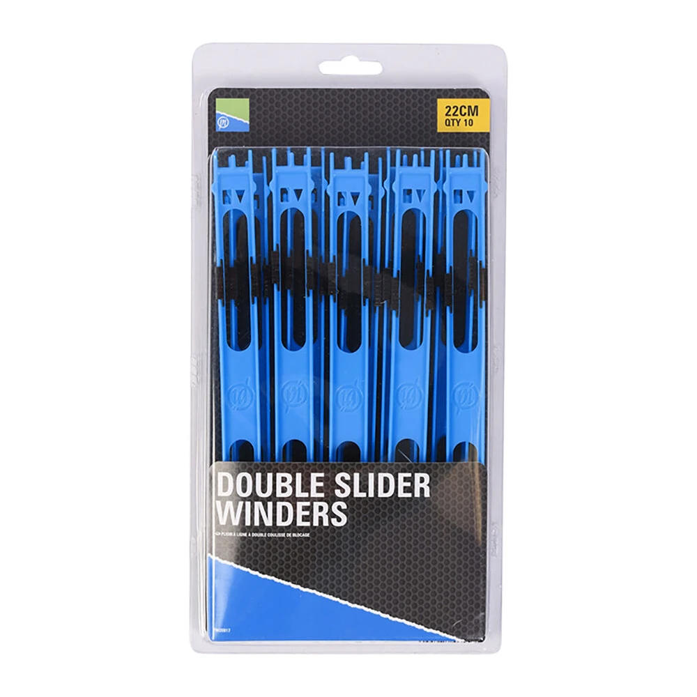 Preston Double Slider Winders 22Cm Blue (5)