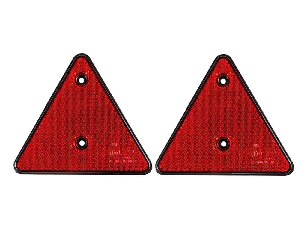 Proplus Driehoekreflector - 2 Stuks Proplus Driehoekreflector - 2 Stuks