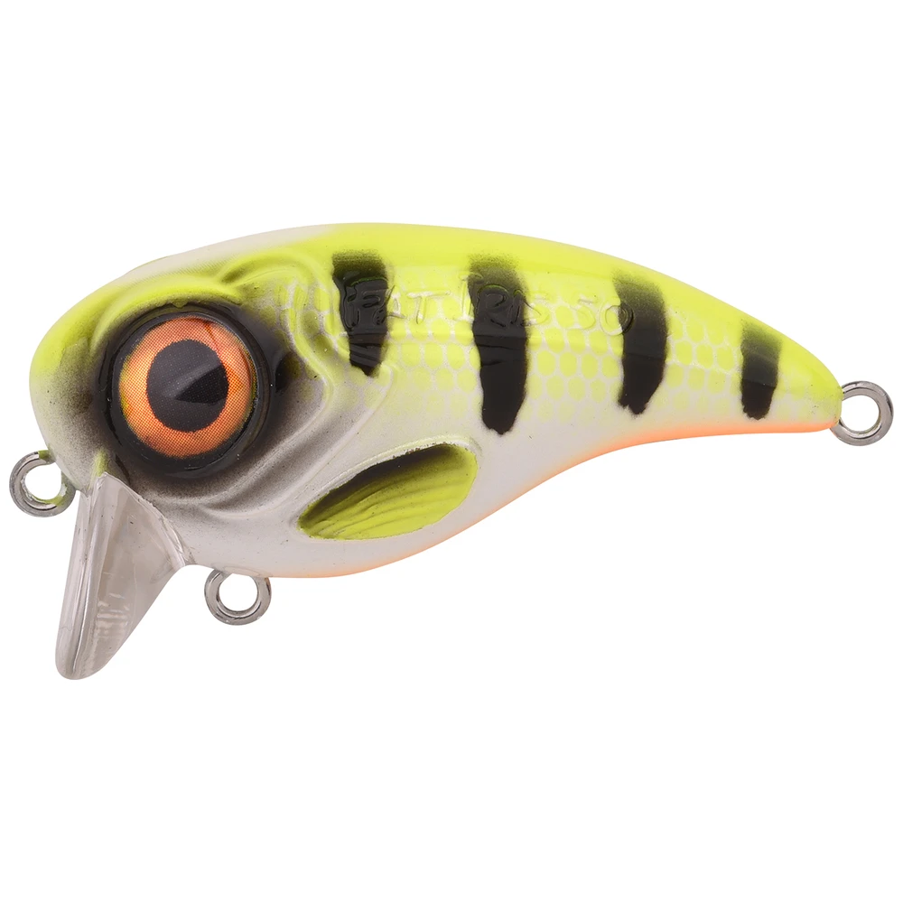 Spro Fat Iris 50 Hot Perch