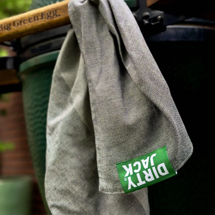 Dirty Jack Kookdoek Charcoal - Green Label