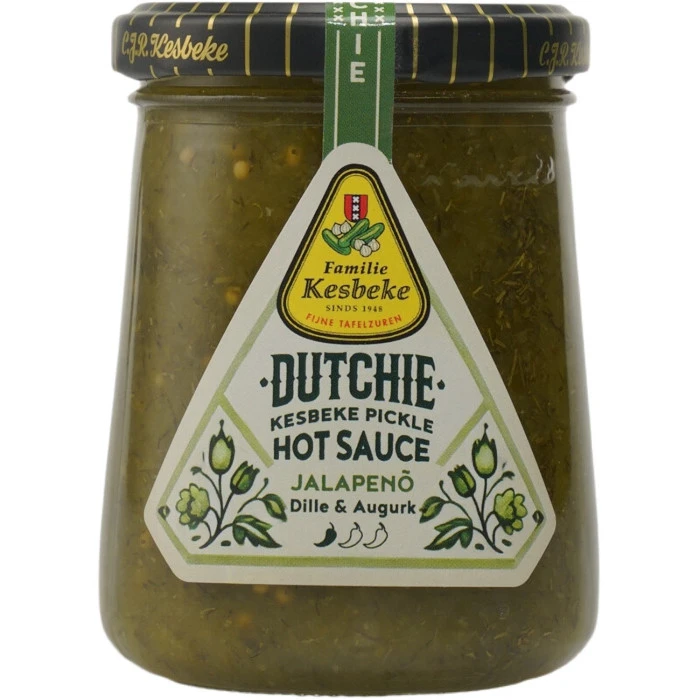 Kesbeke Dutchie Hotsaus Jalapeno 235Ml