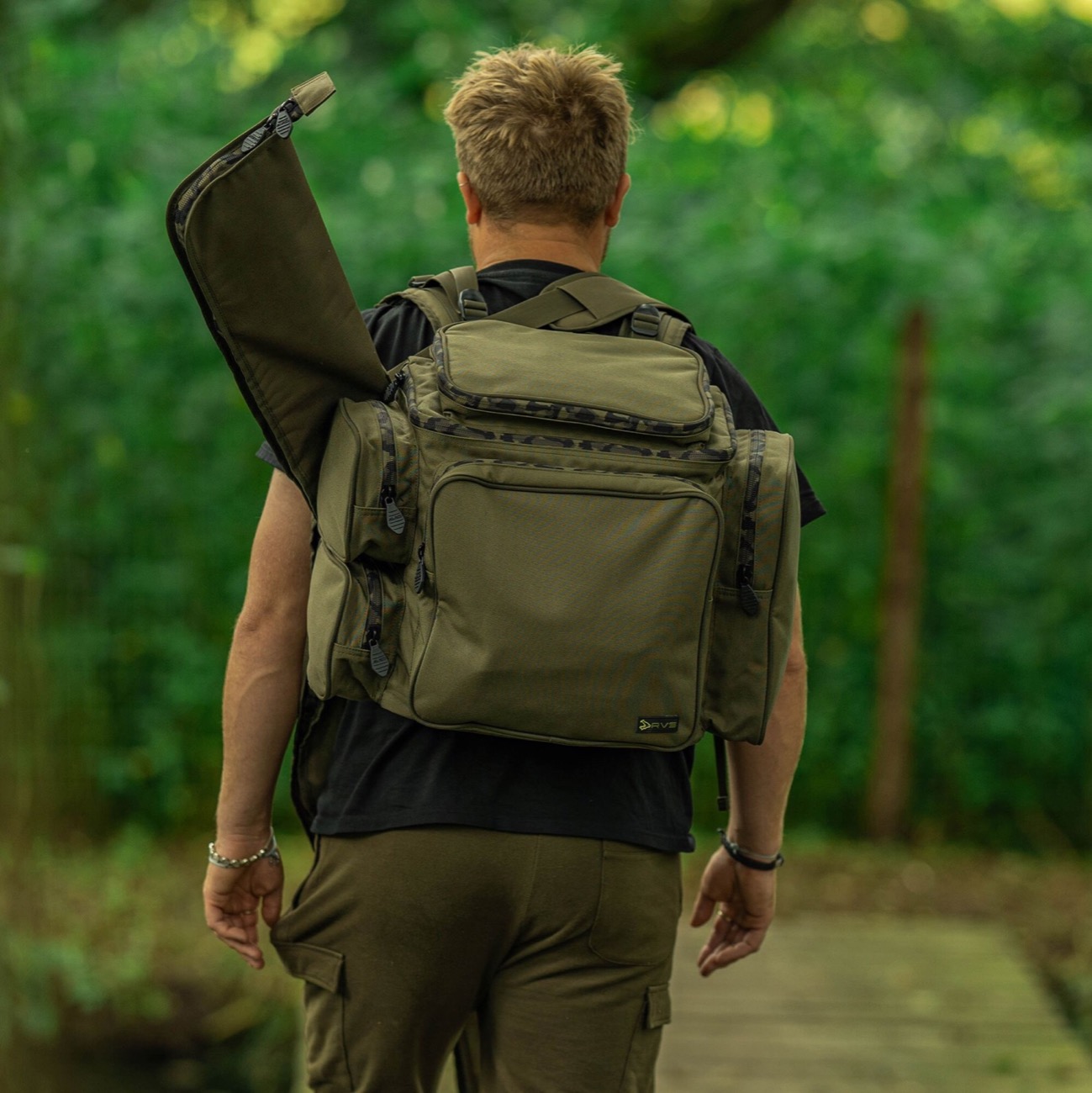 AVID RVS Compact Rucksack