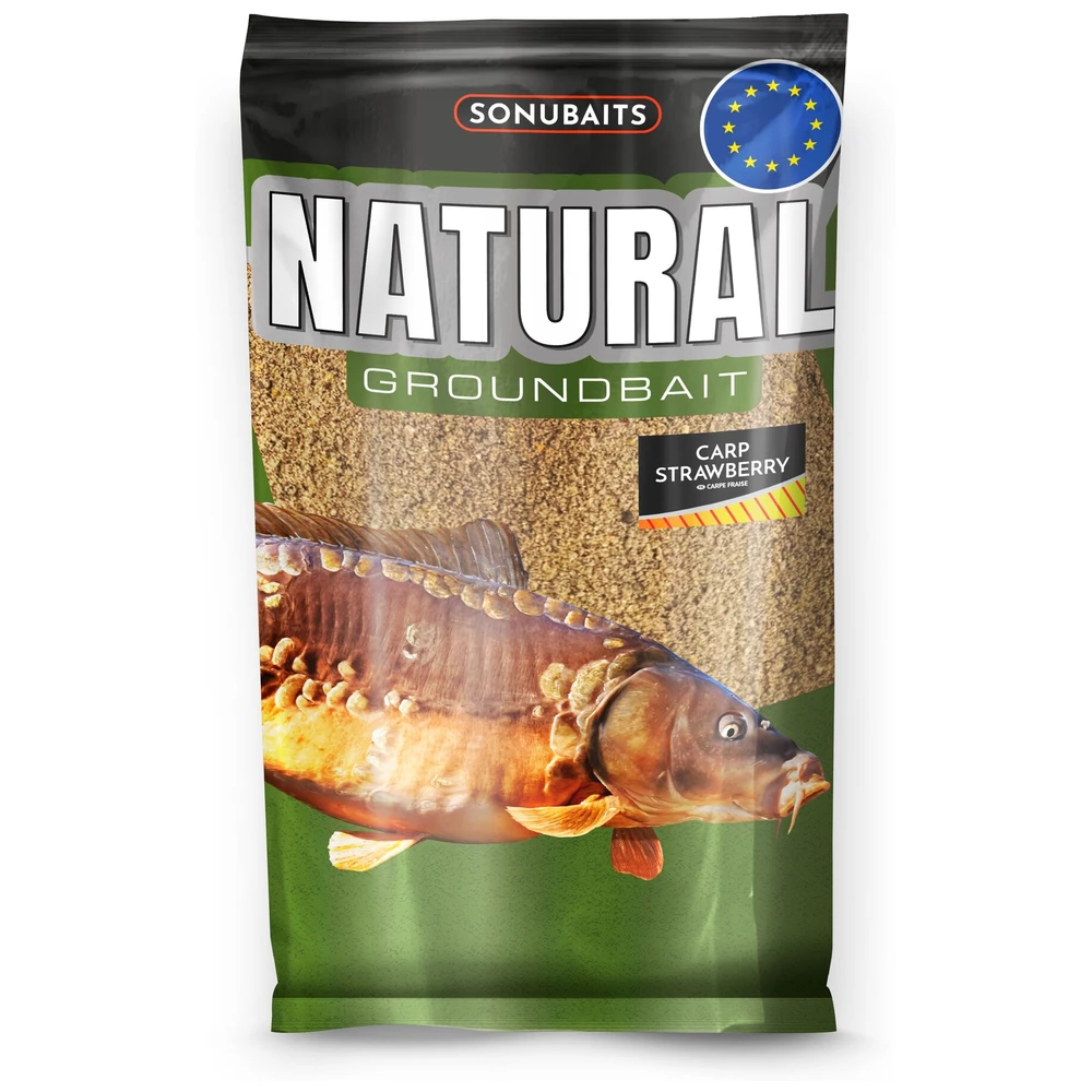 Sonubaits Natural Groundbait Carp Strawberry1Kg