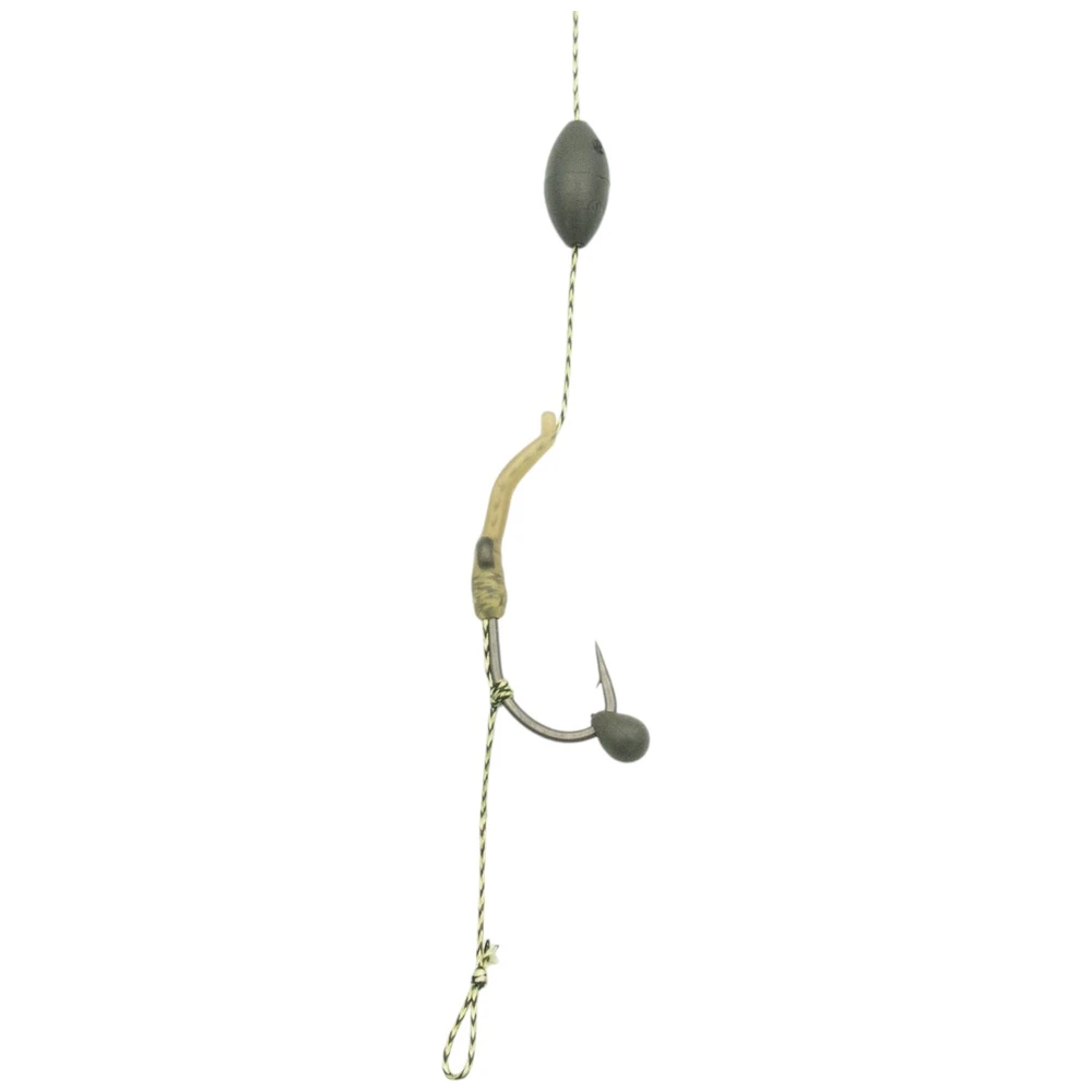 Pb Products R2G Inline Sr Leader 90/ Shot On The Hook Overloaded Rig Siz