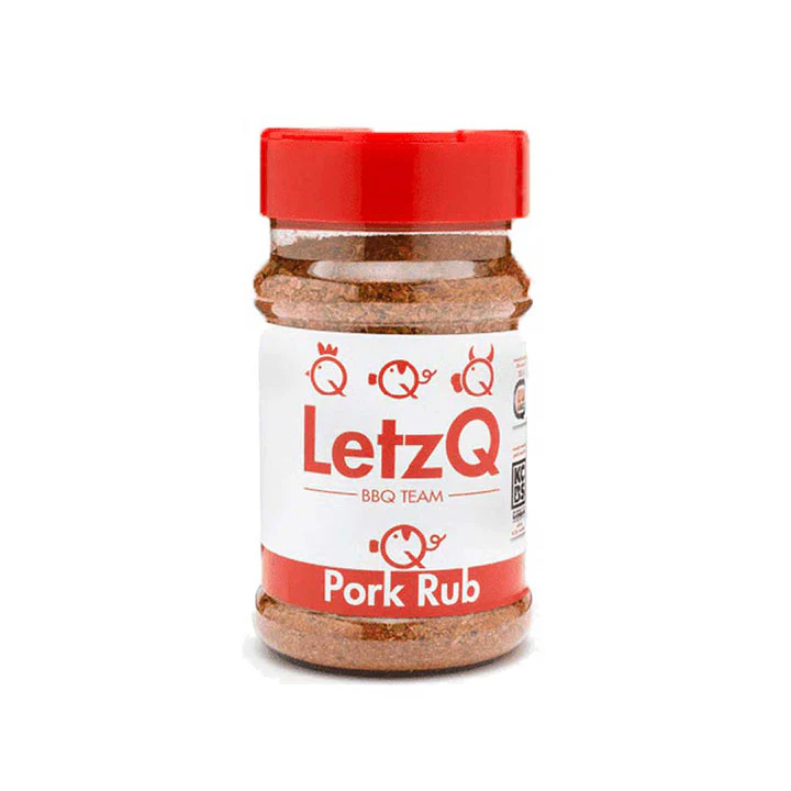 LetzQ Pork Rub 300 Gr