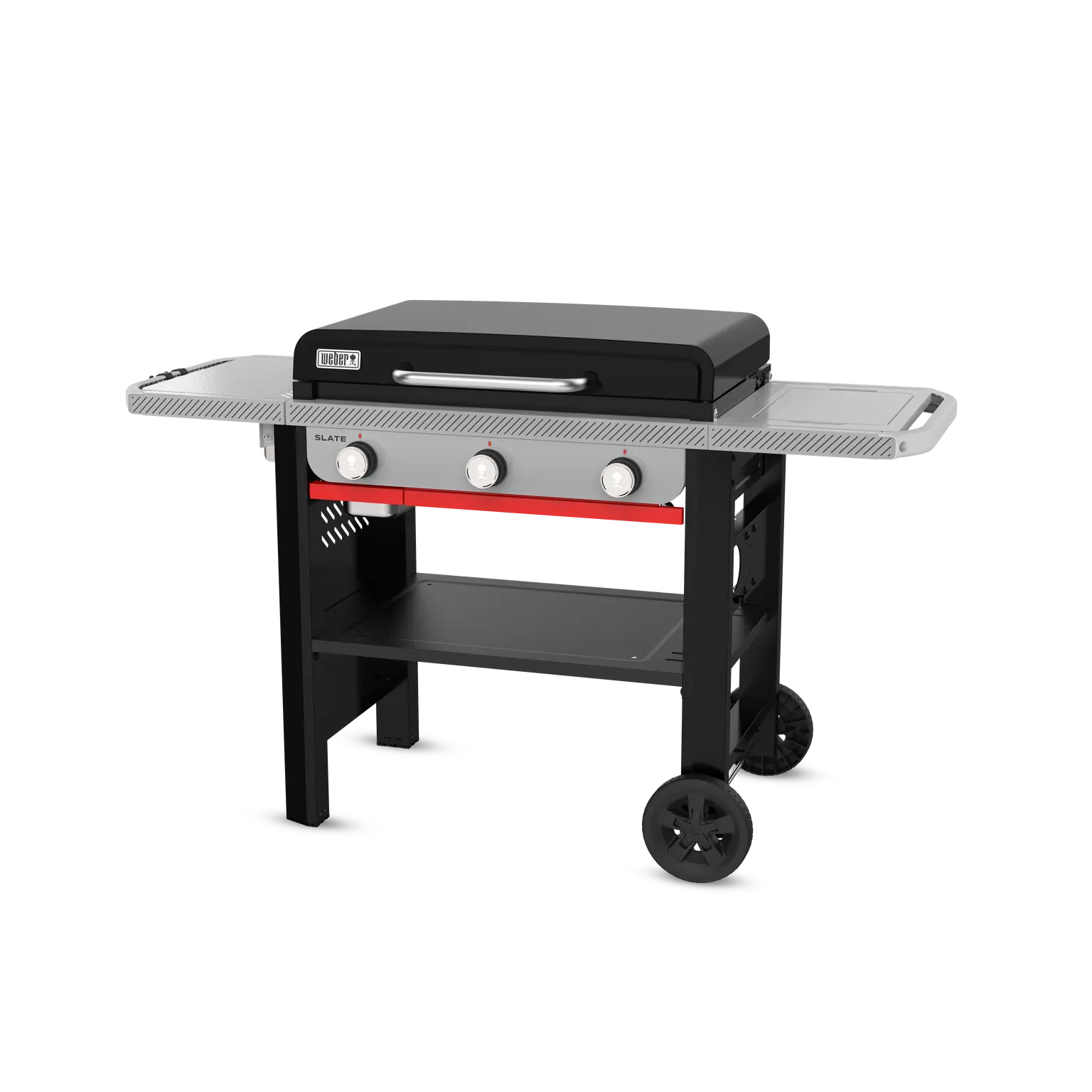 Weber Slate Plancha Premium 71 Cm Black
