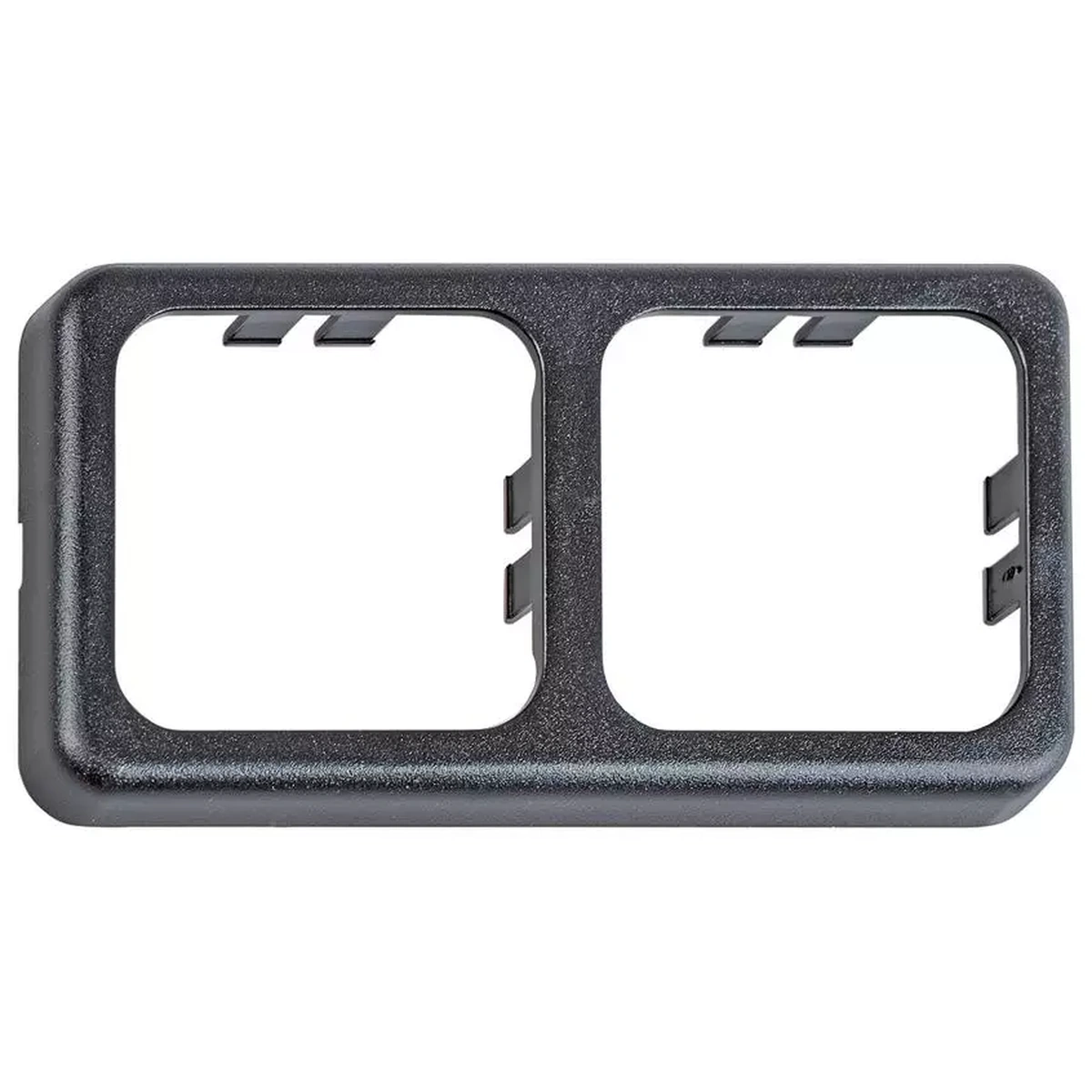 Presto Afdekraam 2-Vaks Zwart