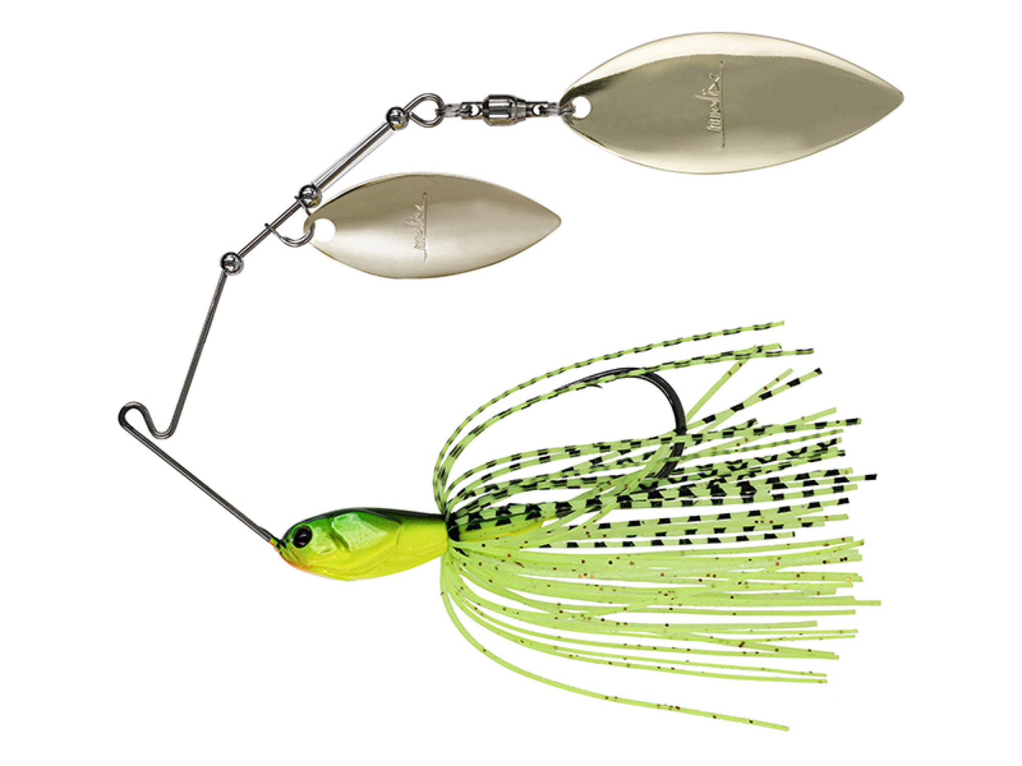 Molix Muscle Ant 1/2 oz DW - #602 Paris Chartreuse (Isc)
