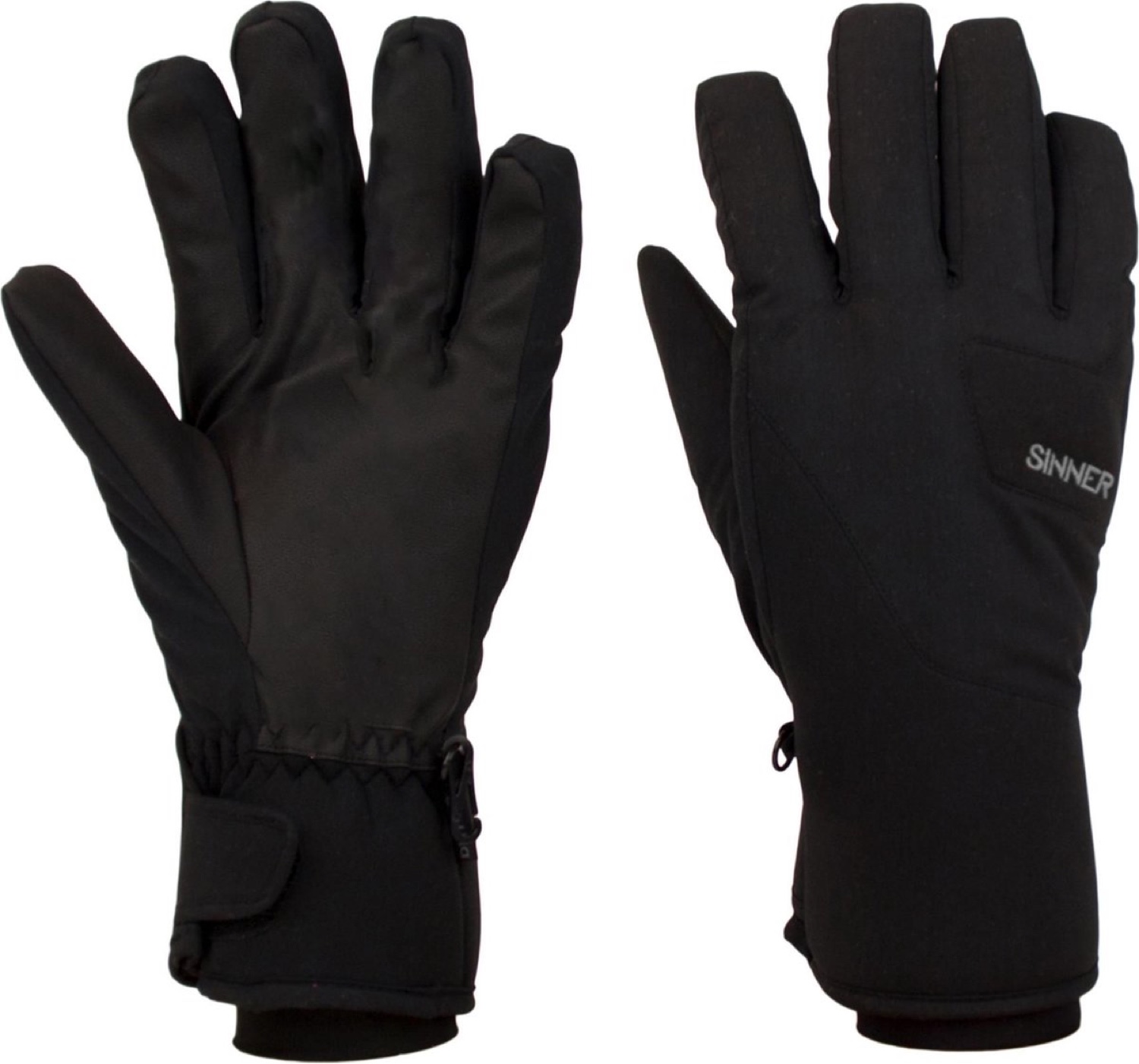Sinner Skihill II Glove Heren Black_Size 8,5