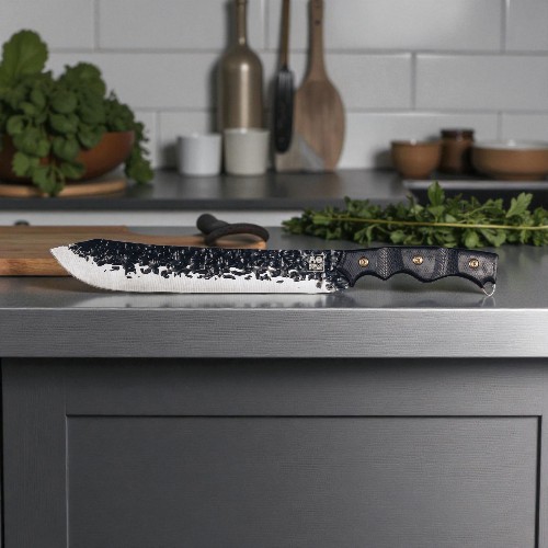 Angus & Oink Butchers Knife