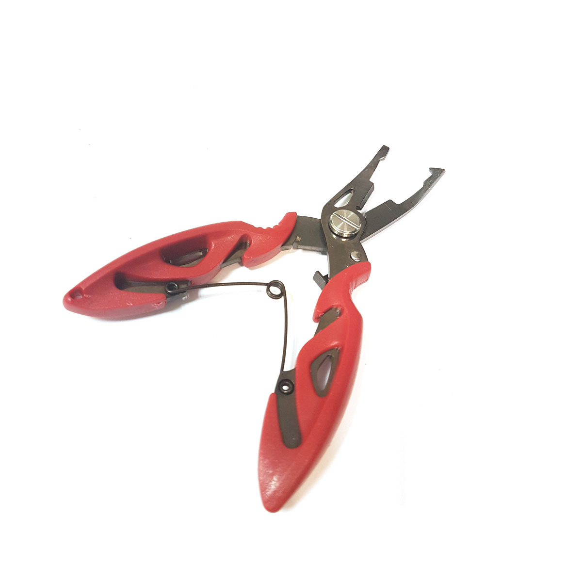Rozemeijer Roz. Splitring Pliers & Braid Cutter Teflon Coated 13cm