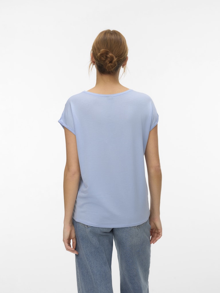 Vero Moda Ava Plain SS Top Dames