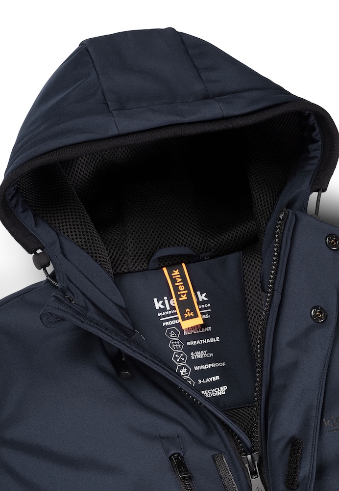 Kjelvik Softshell Jacket Baris Heren