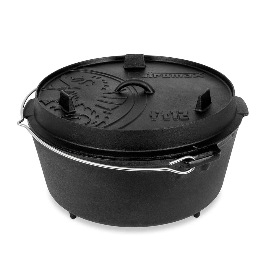 Petromax Dutch Oven FT12 Met Pootjes 10,8 Liter