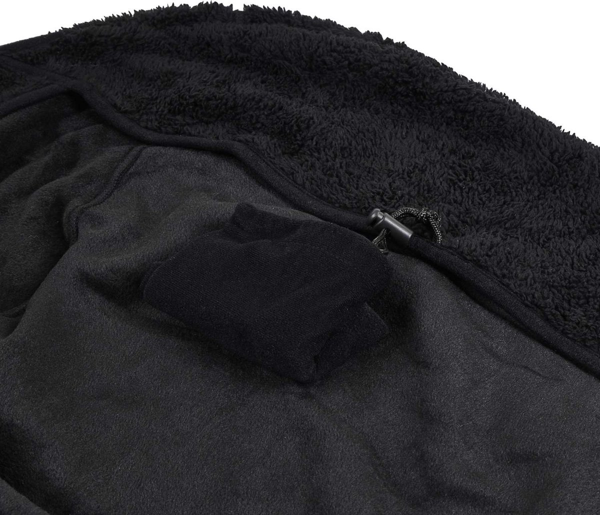 Helinox Fleece Seat Warmer For Savanna/Playa - Black