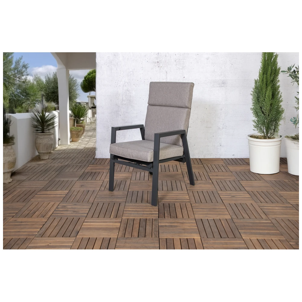 SenS-Line Milano Verstelbare Stoel Taupe