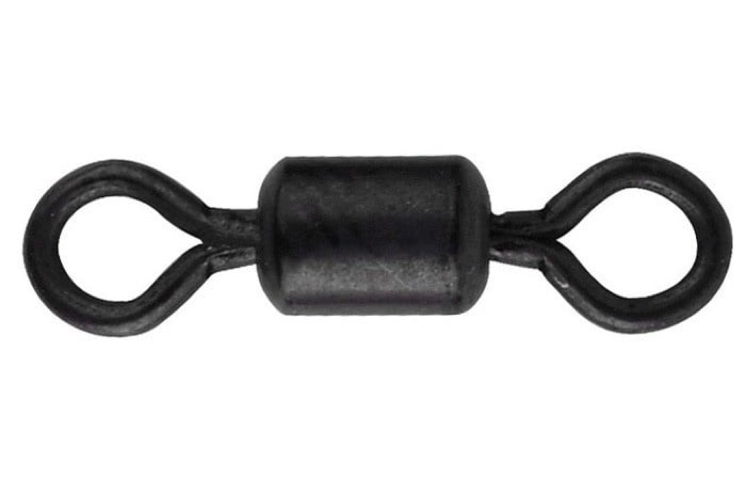 Spro Matte Black Rolling Swivel #6