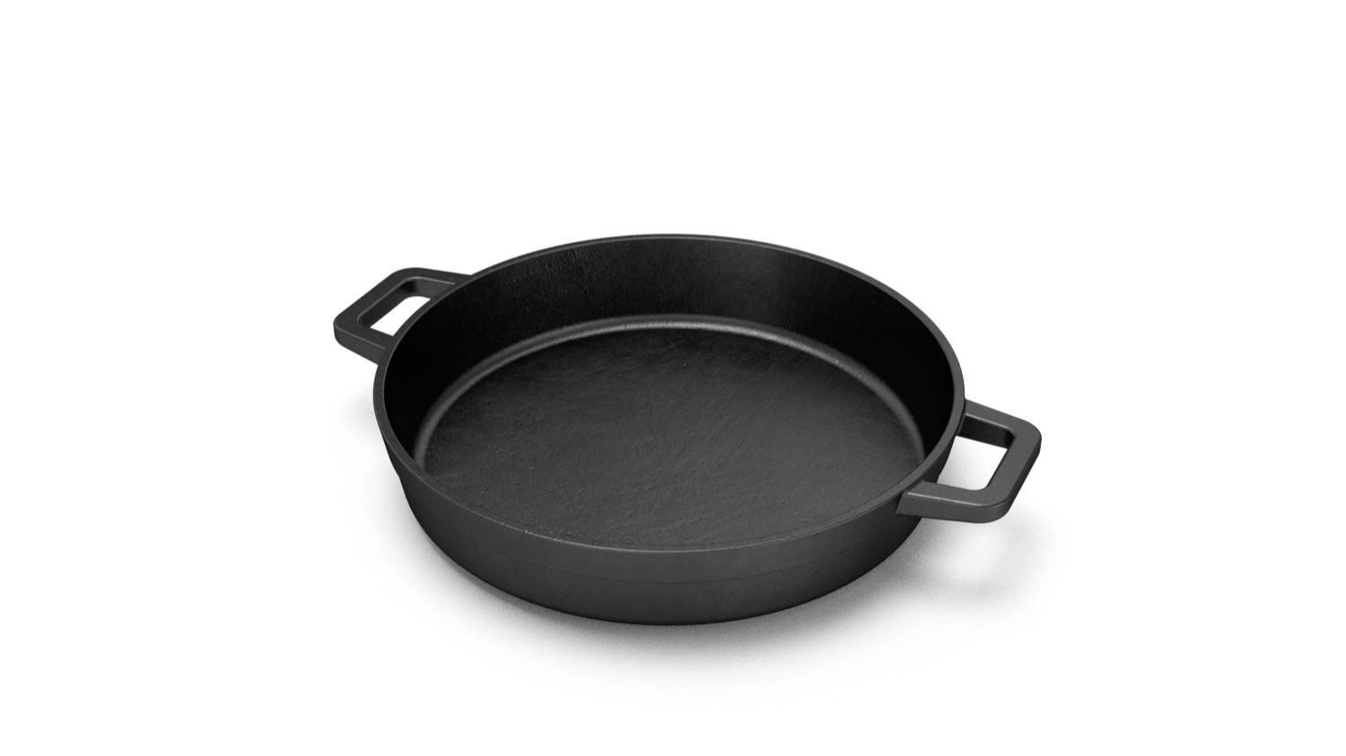 The Bastard Fry Pan Cast Iron Large 28 cm
