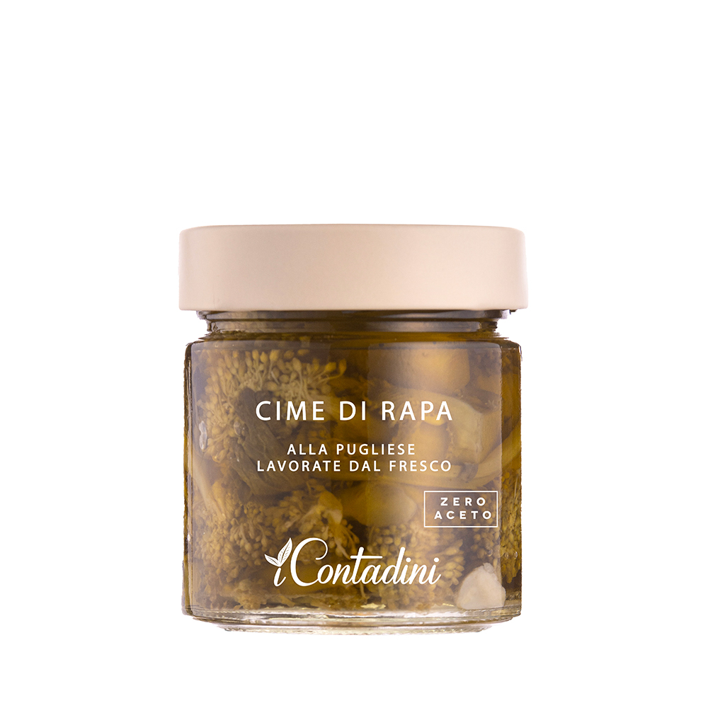 Contadini Cime Di Rapa Broccoliroosjes Puglia 230 Gr