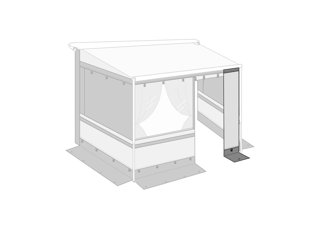 Fiamma Front Panel Light 20