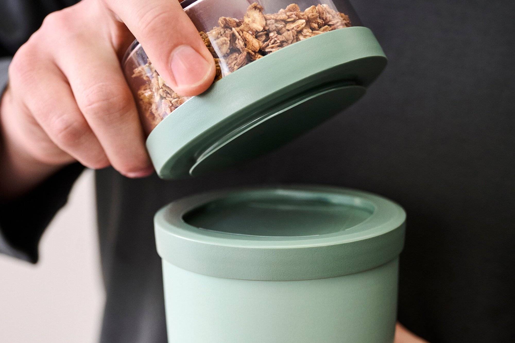 Mepal Lunchpot Ellipse XL 2-Delig 750 ml + 300 ml