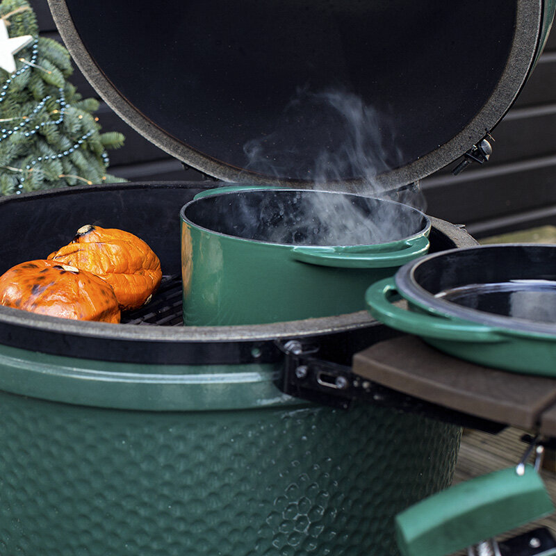 Big Green Egg Dutch Oven Rond 23 Cm