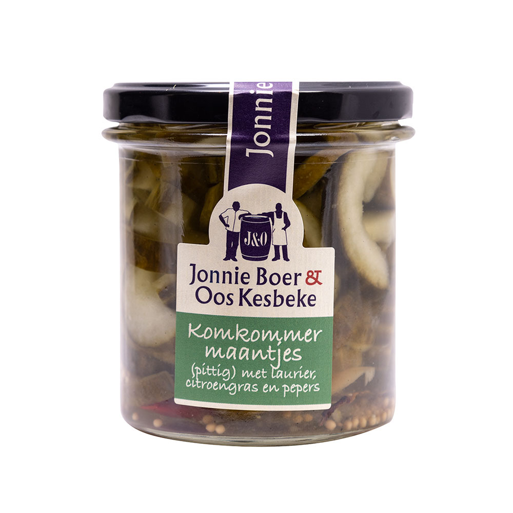 Pot 350ml Komkommer Maantjes