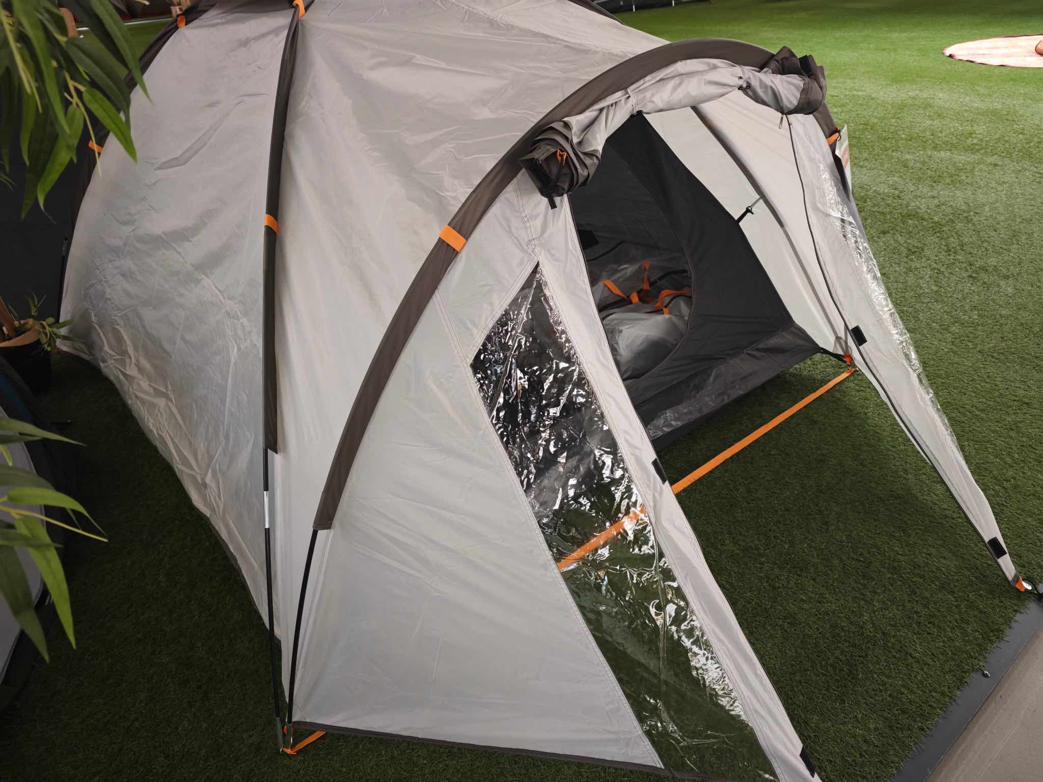 Bijzettent 3 Persoons 3000 mm Lichtgrijs