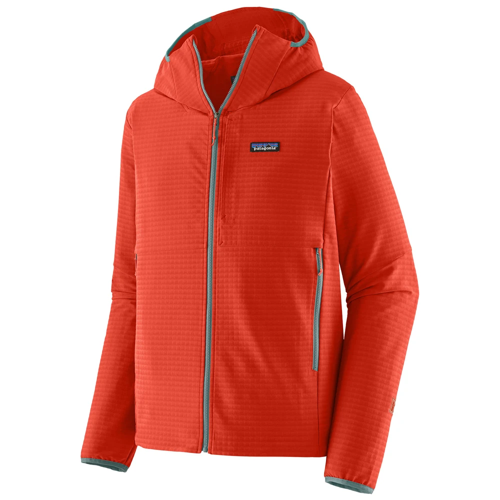 Patagonia Jacket R1 Techface Hoody Heren