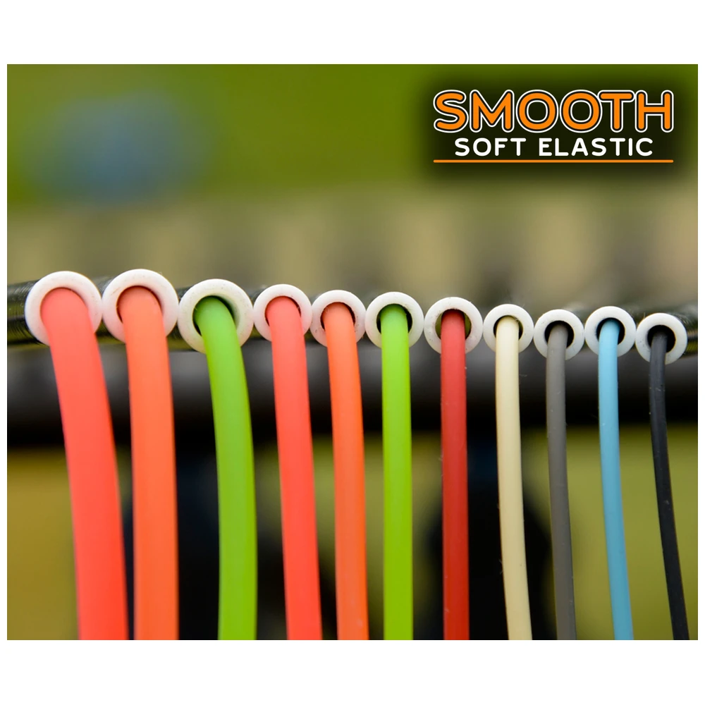 Cresta Smooth Soft Elastic Black 1.4Mm 5M