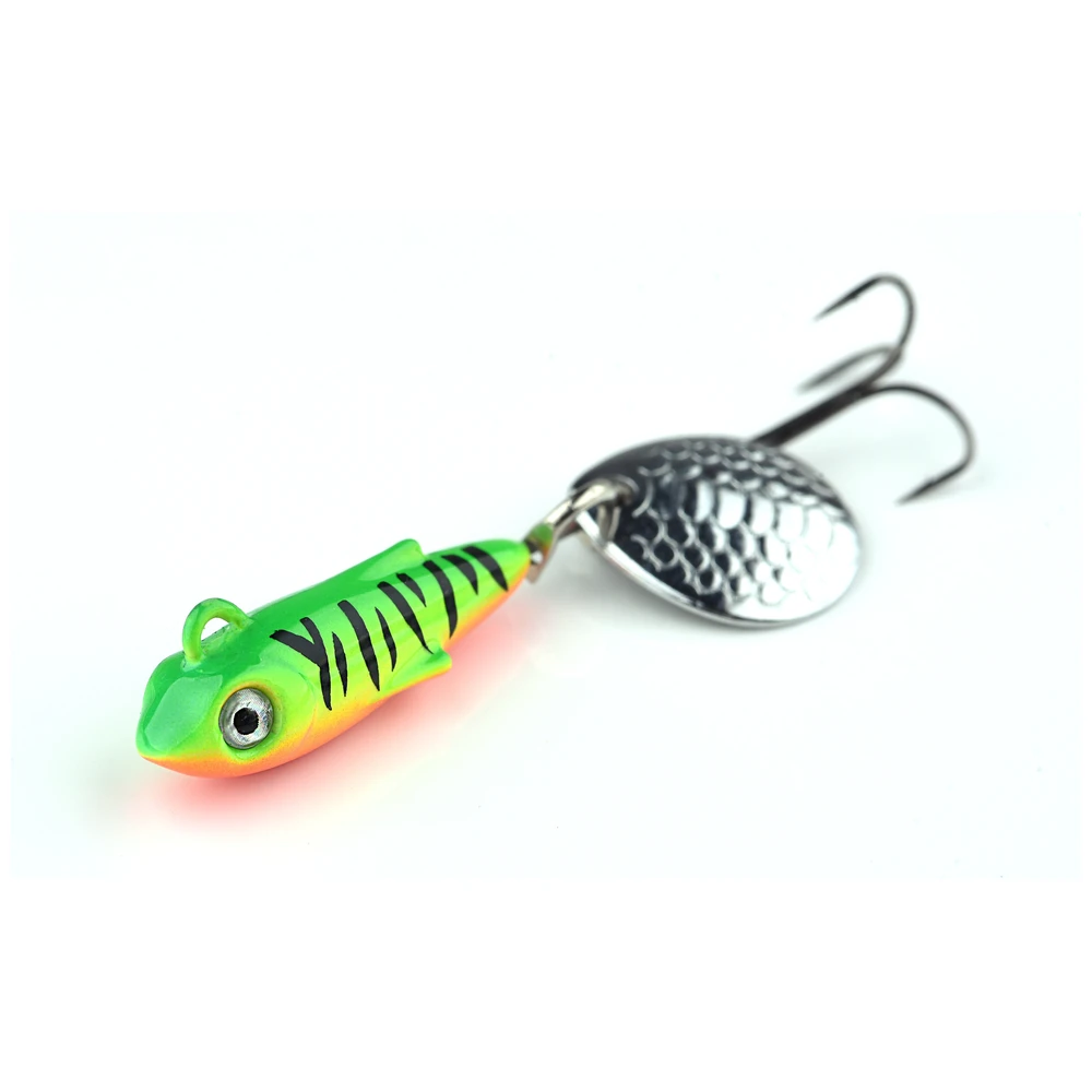 Spro Larva Micro Tailspin Firetiger 6G