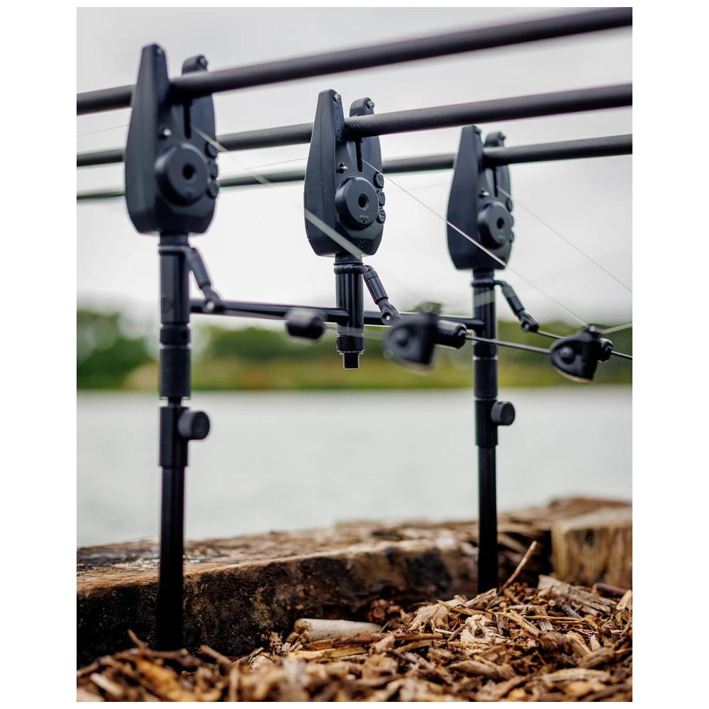 Fox Black Label Slim 3 Rod Buzz Bars (220Mm - 250Mm)