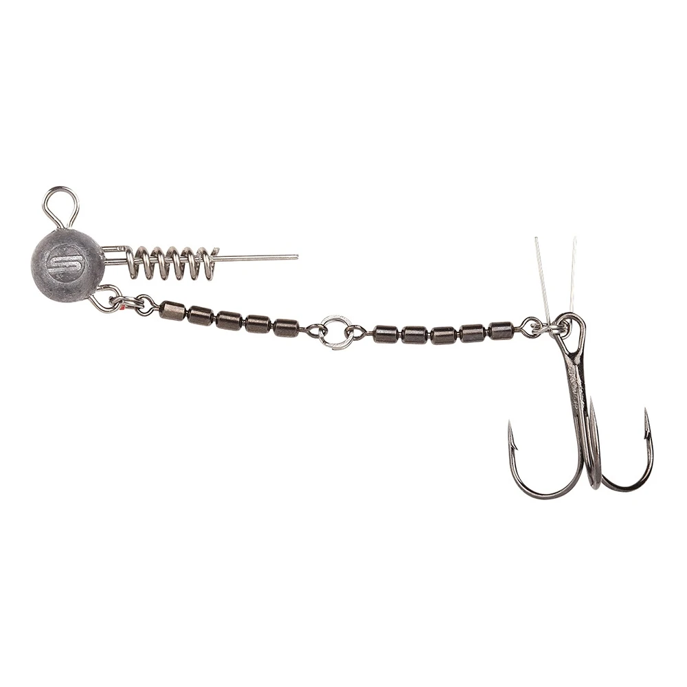 Spro Screw IN Swivel Rig 8Cm 10G