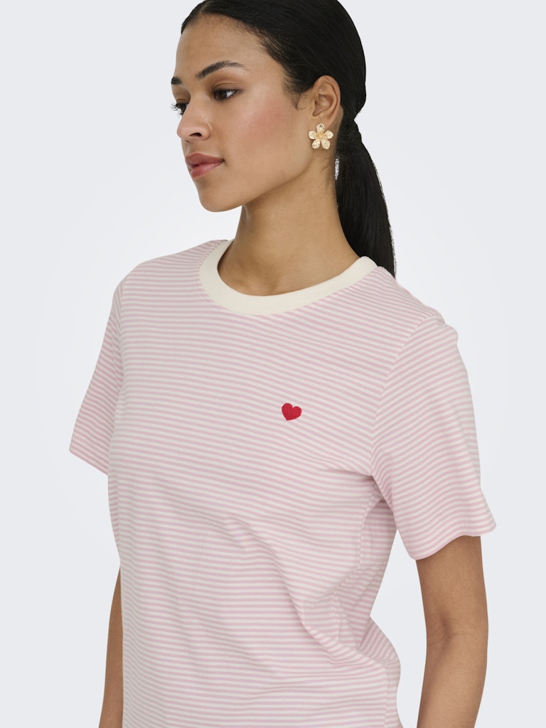 Jacqueline de Yong Pisa S/S Print Top Dames