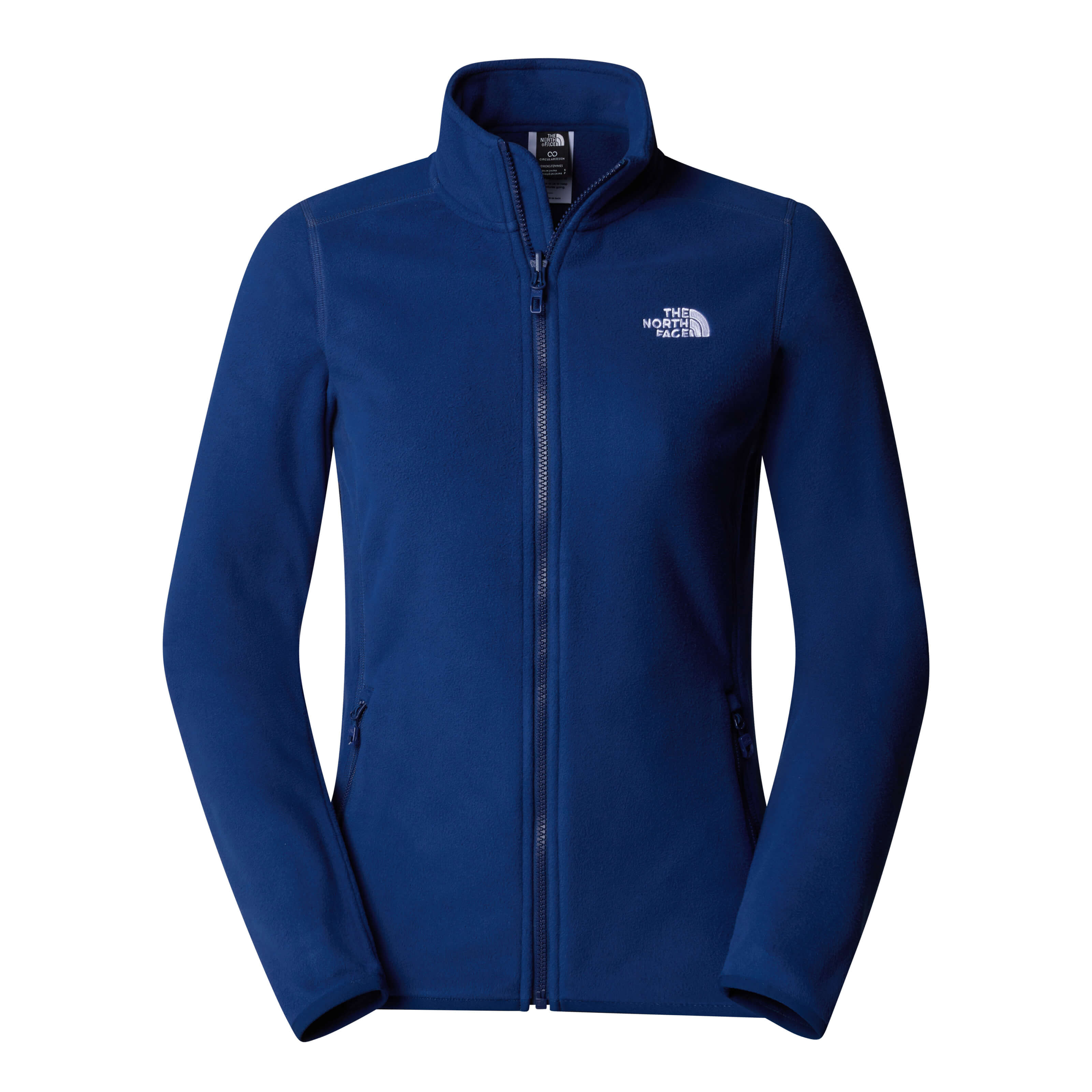 The North Face Fleece Vest 100 Glacier Fz Dames 