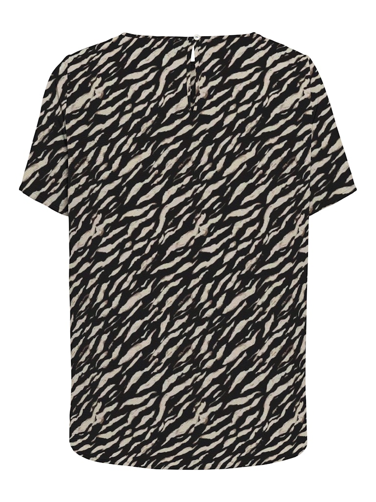 Only Carmakoma Vica Life Ss Top Wvn Dames 