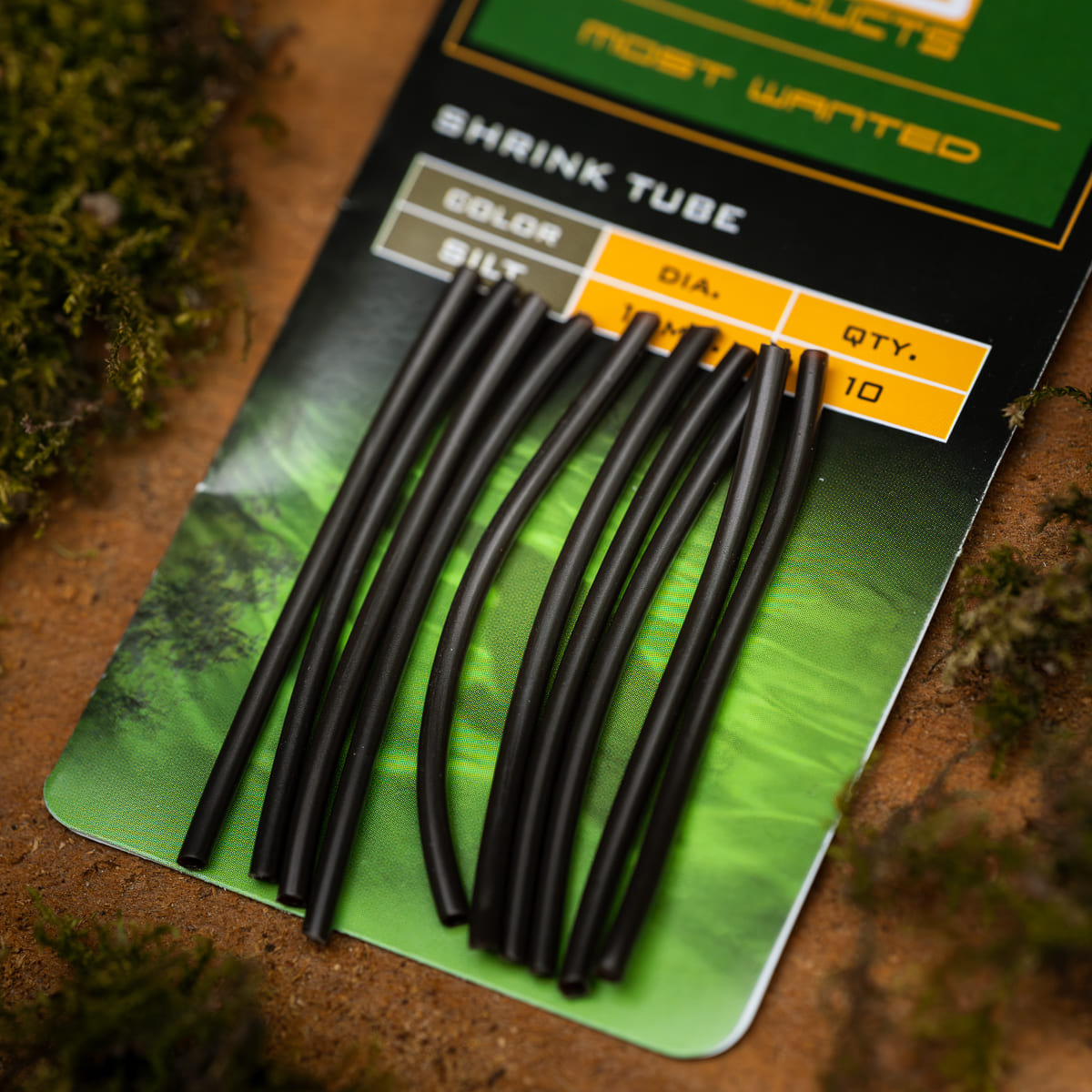 PB Products Shrink Tube 1,6mm Silt 10Pcs