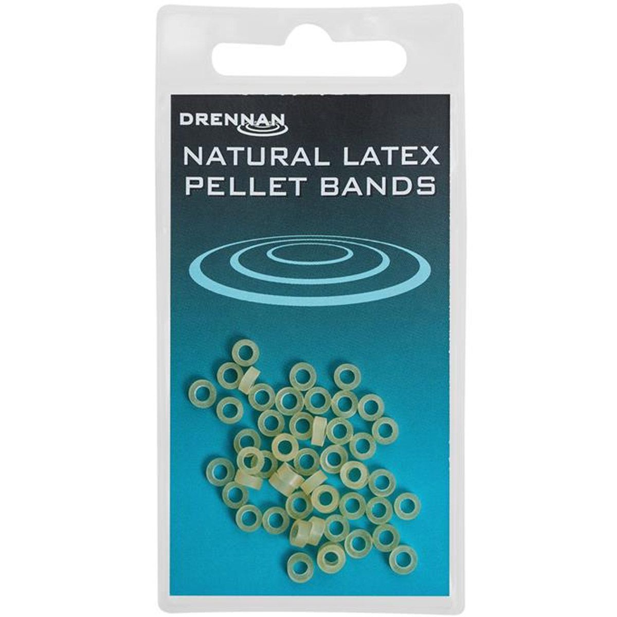 Drennan Nat Latex Pellet Bands - Micro